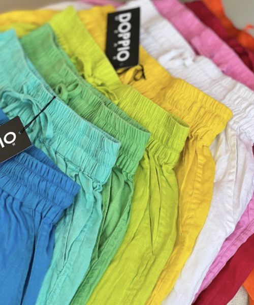 Unisex Sorento Linen Pants